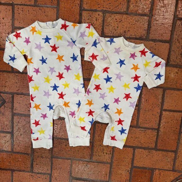 Stella McCartney Kids - Star Jumpsuit - Picture 1 of 7